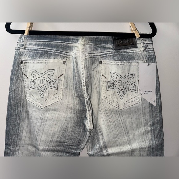 Exocet Gray Denim Jeans - Picture 4 of 4